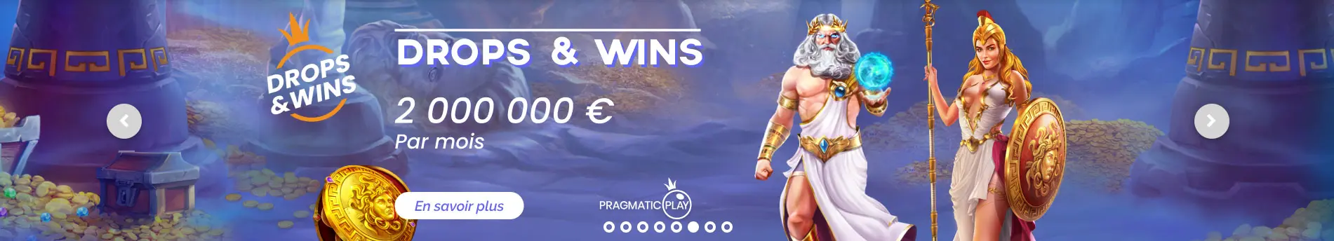 Drop and Wins 42bet Casino 