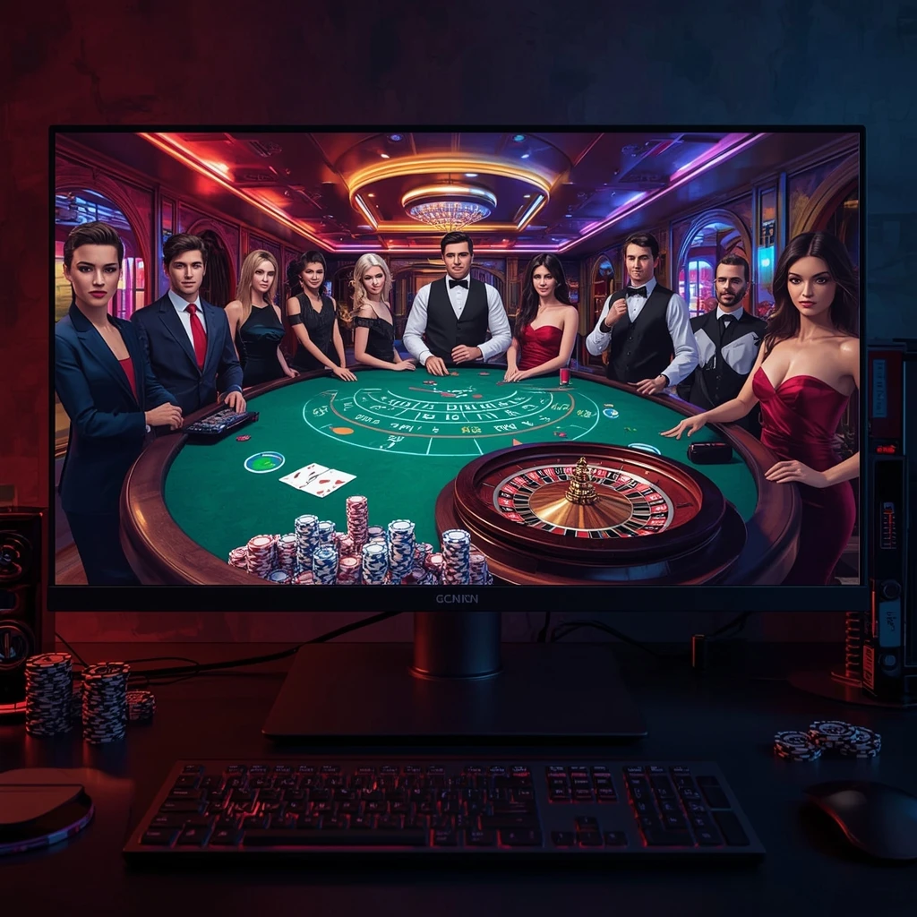 online Baccarat game at 42bet Casino