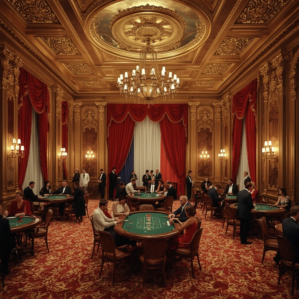 The casino and the Indian flag 42BET CASINO