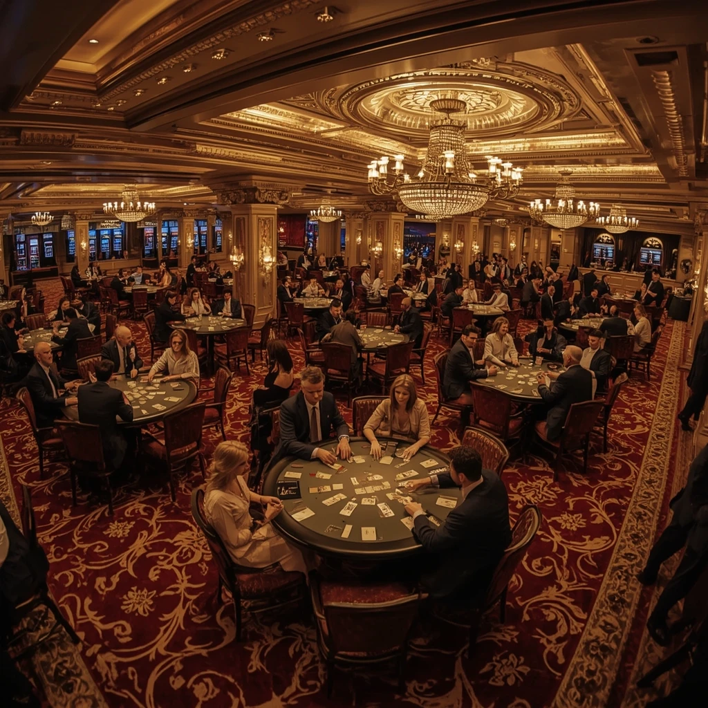 VIP 42bet Casino casino gaming room