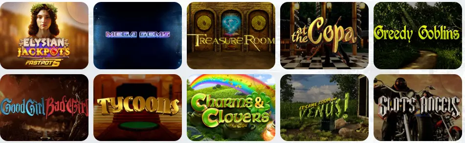 Jackpots at 42bet Casino